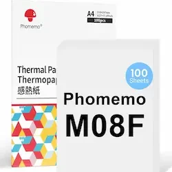 phomemo m08f papel