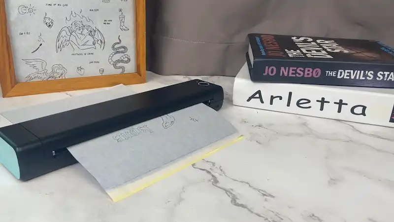 que es una termocopiadora para tatuar
