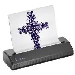 LIUMATE Termocopiadora Tattoo Bluetooth